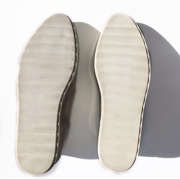 VINCE Suede Sneaker | Taupe | Size 8 - Picture 4 of 8